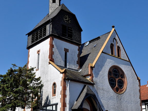 750 Jahr Feier Fellingshausen 0002 Kirche Fellingshausen