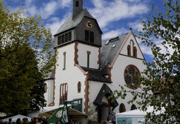 Brunnenfest-Kirche - neuer Himmel